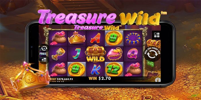 Pola Kemenangan Slot Treasure Wild Dengan Strategi