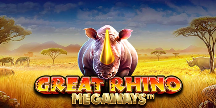 Strategi Bertahap Menghadapi Slot Great Rhino Megaways