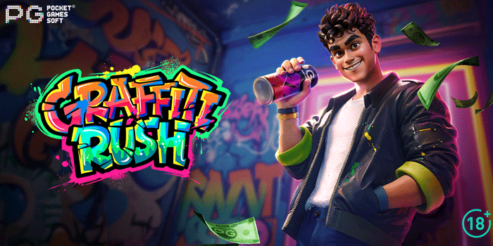 Slot Graffiti Rush Sajikan Free Spins Dengan Kemenangan Menggiurkan